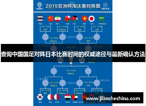 查询中国国足对阵日本比赛时间的权威途径与最新确认方法 查询中国国足对阵日本比赛时间的权威途径与最新确认方法